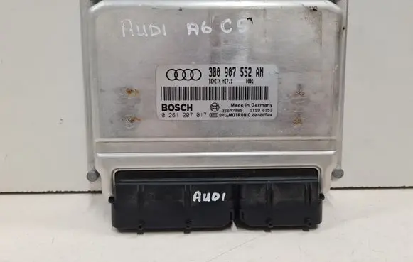 Audi A6 S6 C5 4B Engine control unit/module 3B0907552AN 0261207017