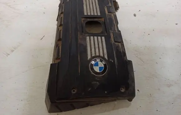 BMW 5 E60 E61 Engine cover (trim) 7575036 15678911