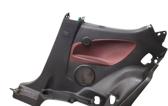 Rear door card panel trim