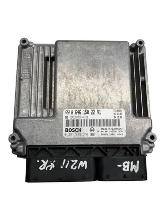 Mercedes-Benz E W211 Engine control unit/module A6461502291 0281012350