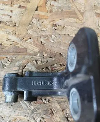 Jaguar XF Rear door upper hinge 1410808