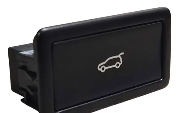 Volkswagen Touareg II Tailgate/boot open switch button 7L6959520