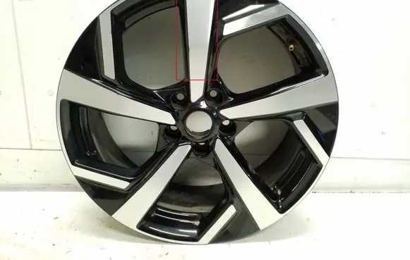 R19 alloy rim