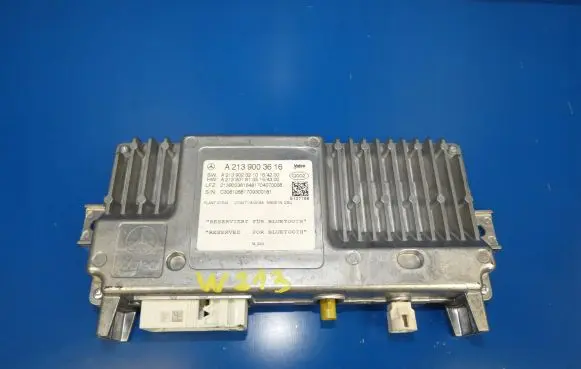 Mercedes-Benz E W213 Camera control unit module A2139003616