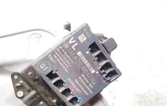 Mercedes-Benz E W212 Door control unit/module a2129004202 a2128203726