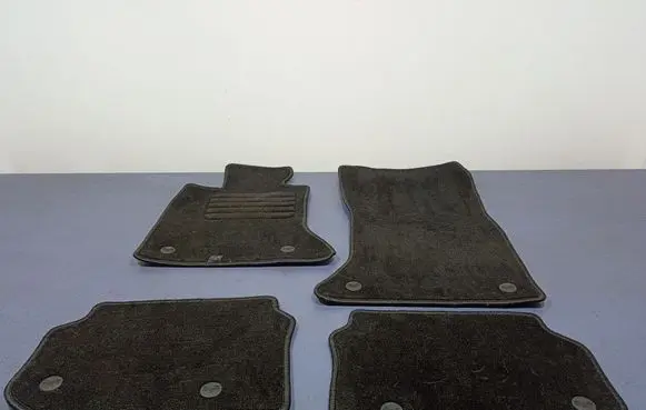BMW 5 F10 F11 Front floor carpet liner 