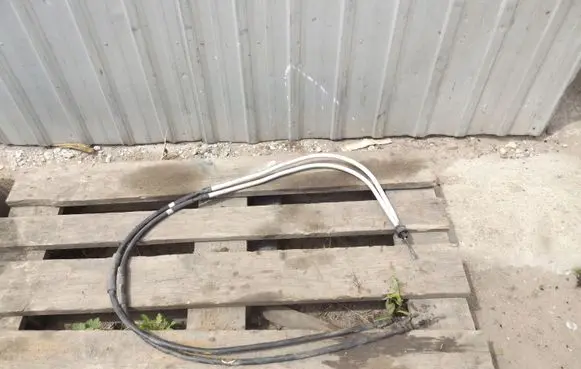 Citroen C3 Picasso Handbrake/parking brake wiring cable 