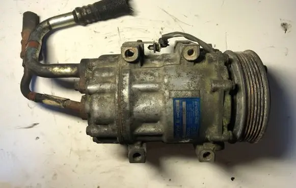 Volvo V50 Air conditioning (A/C) compressor (pump) 3M5H19D629HE 2667307724 1287