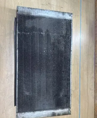 Coolant radiator