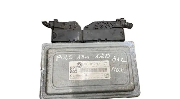 Volkswagen Polo V 6R Engine control unit/module ECU 03E906019A 5WA11011