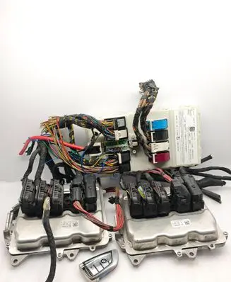 Engine ECU kit and lock set