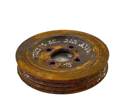 Hyundai Tucson JM Crankshaft pulley
