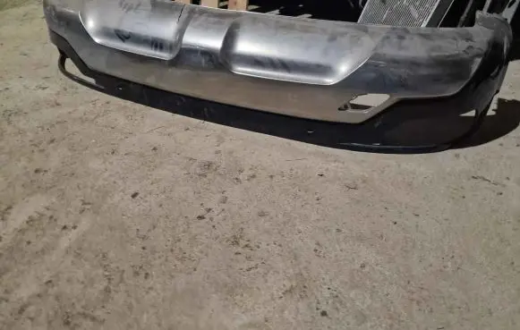 Rear bumper lower part trim