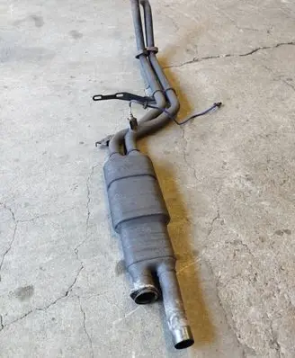 Mercedes-Benz E W124 Front muffler/silencer 1244906820 A1244906820 1244920441