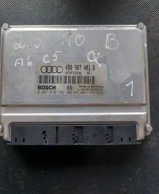 Audi A6 S6 C5 4B Engine control unit/module 4B0907401R