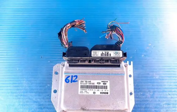 Hyundai Getz Engine control unit/module 3910127715 84TBLI02 0281011807