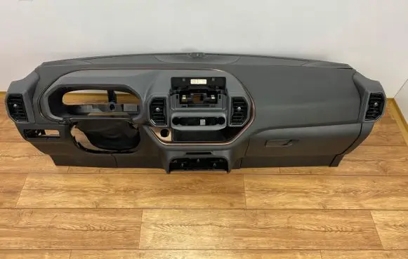 Ford Bronco Dashboard