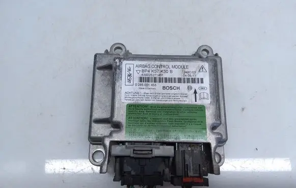 Mazda 3 I Airbag control unit/module 0285001453