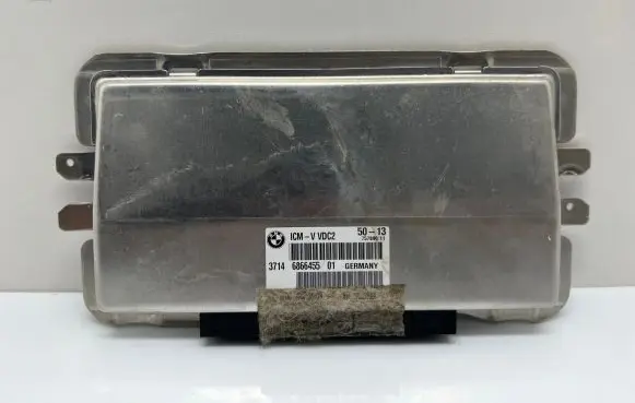 BMW 7 F01 F02 F03 F04 Air suspension control unit module (rear) 6866455 75789011 JCMVVDC2