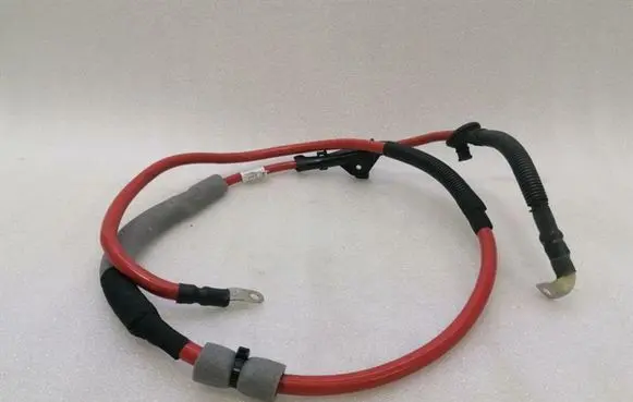 Porsche Cayman 982 Positive cable (battery) 9P0971345B