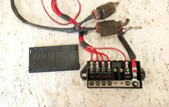 Volvo V70 Fuse box set 9441776