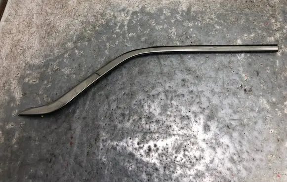 Jeep Compass Rear side glass trim 5XQ41DX8AF-BILI 5XQ41DX8AF