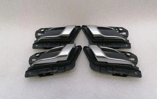 Porsche Macan (95B) Front door interior handle 95B837019