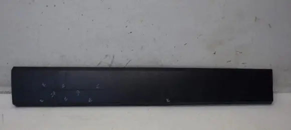 Opel Vivaro Sliding door trim (molding) 93453580