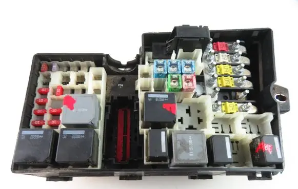 Ford Focus Fuse box set 8M5T14K733