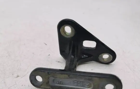 Front door hinge set