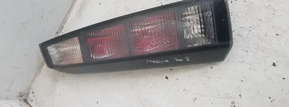 Opel Meriva A Rear/tail lights 13196002