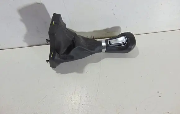 Hyundai Tucson TL Gear lever shifter trim leather/knob
