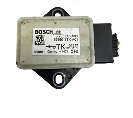 Honda CR-V ESP acceleration yaw rate sensor 39960STKA01 0265005683