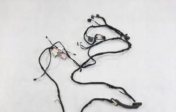 Volkswagen Touareg II Tailgate/trunk wiring harness 7P6971145A