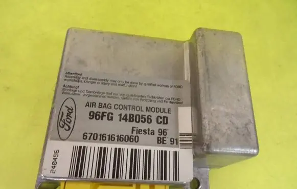 Ford Fiesta Airbag control unit/module 96FG14B056CD