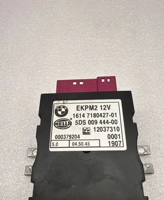 BMW 5 E60 E61 Fuel injection pump control unit/module 7180427 5DS00944400 000379204
