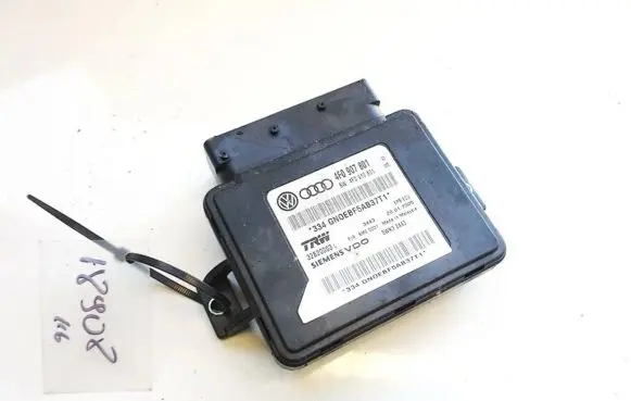Audi A6 S6 C6 4F Brake system control unit/module 4f0907801 32620003l 4f090780132620003l