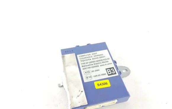 Lexus GS 300 350 430 450H Parking PDC control unit/module 8934030031 032584 ADC100120500A