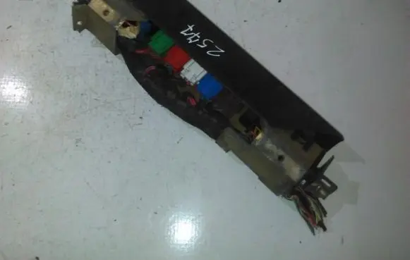Alfa Romeo 166 Fuse box set
