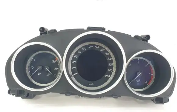 Mercedes-Benz E W212 Speedometer (instrument cluster) A2129000425 2129013005 2129026108
