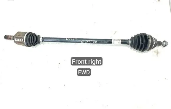 Volkswagen Atlas Front driveshaft 3QF407272AA