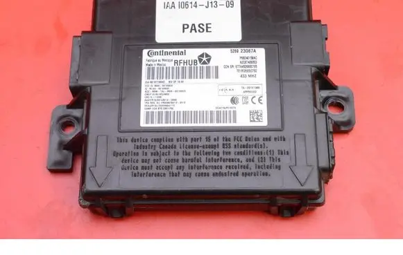 Jeep Grand Cherokee Engine control unit/module ECU P68240158AC