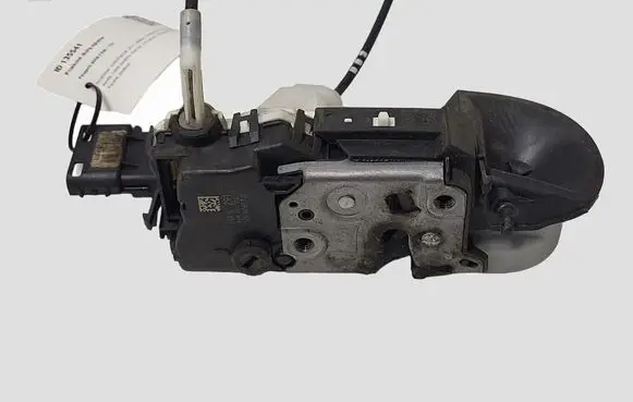 Peugeot 3008 I Front door lock 732291
