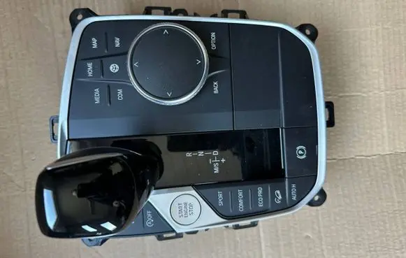 BMW X3 G01 Central console control unit 5A7DFD5