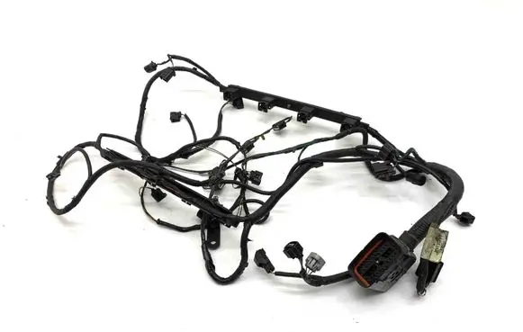 Jaguar XK8 - XKR Engine installation wiring loom LCA3800BB LNE3320AA