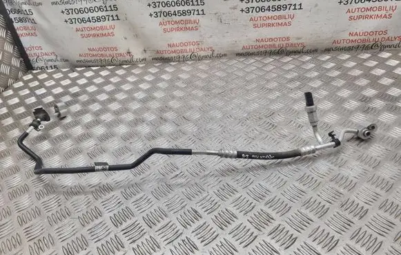 Volkswagen Touareg I Air conditioning (A/C) pipe/hose 7L0820741E