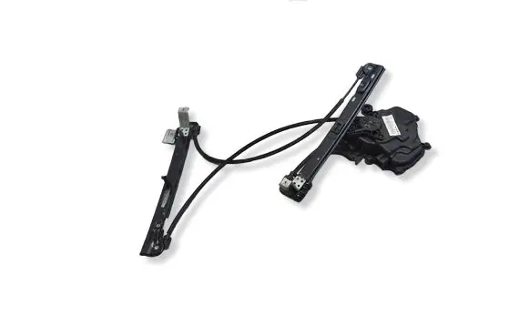 Seat Ibiza IV (6J,6P) Front door window regulator with motor 6J3837402H 120937JR04 16012015