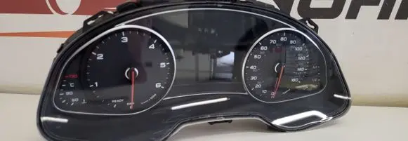 Audi Q7 4M Speedometer (instrument cluster) 4M0920971 0263720049