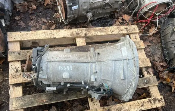 Jaguar XF X250 Automatic gearbox 0124715 014036