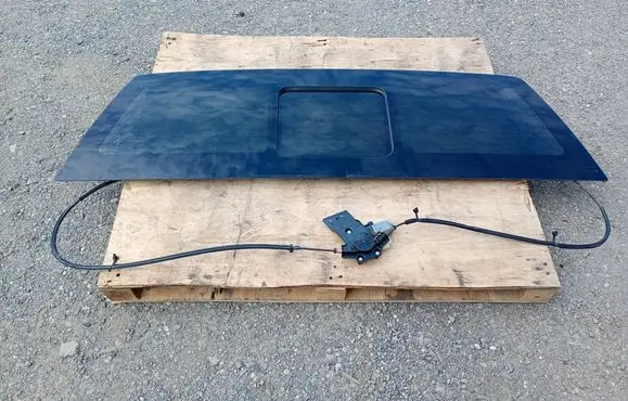 Ford F150 Rear windscreen/windshield window FL3415422A12